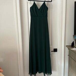 Birdy Grey - Emerald Chiffon Dresses Kaia